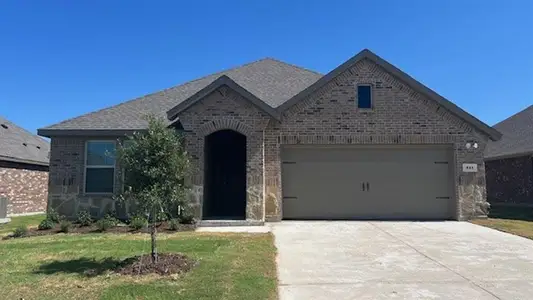 New construction Single-Family house 211 Buckboard Lane, Caddo Mills, TX 75135 H144 Bergamot- photo 0