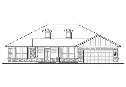 New construction Single-Family house Rushmore, 141 Barton Place Drive, Cleveland, TX 77327 - photo
