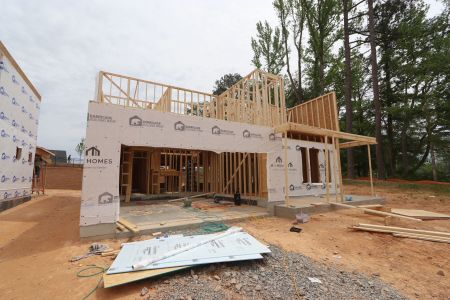 New construction Single-Family house 2339 Kingscup Court, Apex, NC 27502 Blair - Marquee Collection- photo 6 6