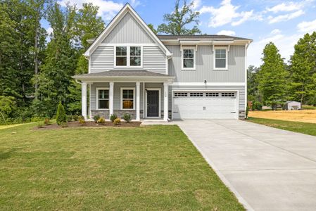 New construction Single-Family house 520 Golf Course Road, Sanford, NC 27330 - photo 1 1
