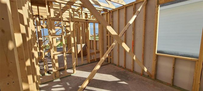 New construction Single-Family house 108 Pinyon Pine Pass, Hutto, TX 78634 Eleanor Homeplan- photo 10 10