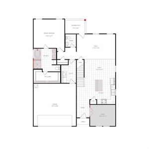 W/S #68388 / BG #2: 1st Floor