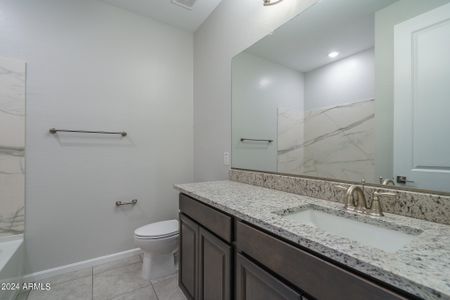 New construction Single-Family house 24552 W Hilton Avenue, Buckeye, AZ 85326 Plan 6- photo 14 14