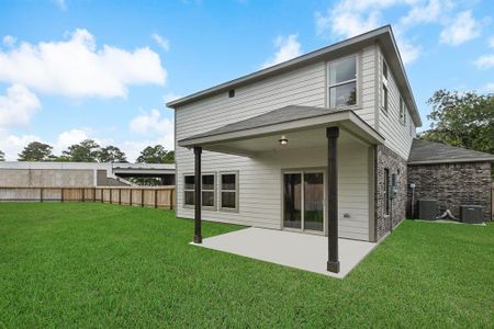 New construction Single-Family house 10825 Lavender Cotton Lane, Houston, TX 77016 RC Chelsey- photo 31 31