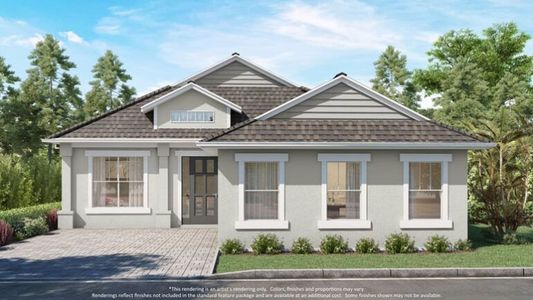 New construction Single-Family house 208 Hawthorn Avenue, Palm Coast, FL 32164 - photo 2 2