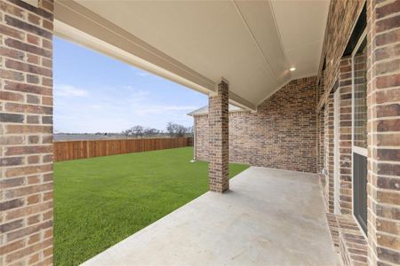 New construction Single-Family house 825 Blue Heron Drive, Forney, TX 75126 Caroline 2F- photo 28 28