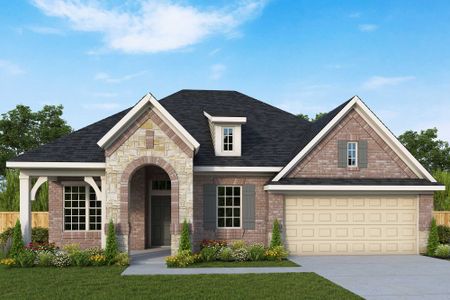 New construction Single-Family house The Hennessey, 422 Lake Day Drive, Conroe, TX 77304 - photo