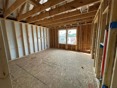 New construction Single-Family house 1308 Dog Iron Ct, Georgetown, TX 78633 Wyatt Homeplan- photo 16 16