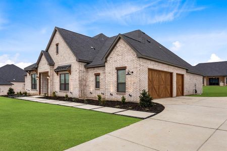 New construction Single-Family house 135 Willow Oak Drive, Krugerville, TX 76227 - photo