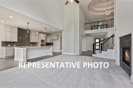 New construction Single-Family house 125 Old Eagle Rd, Georgetown, TX 78633 The Carter IX- photo 6 6