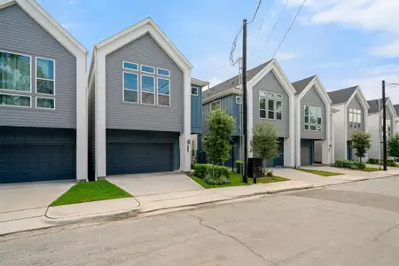 New construction Townhouse house 4018 Elser Street, Houston, TX 77009 - photo 0