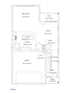 New construction Single-Family house 4537 Hogans Alley Drive, Arlington, TX 76001 Plan Unknown- photo 0