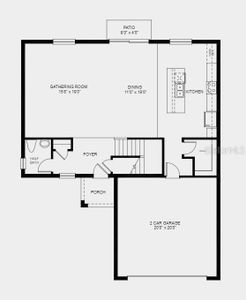 New construction Single-Family house 204 Citrine Loop, Kissimmee, FL 34758 - photo