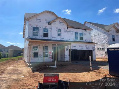 New construction Single-Family house 11811 Casabella Drive, Huntersville, NC 28078 Waverly- photo