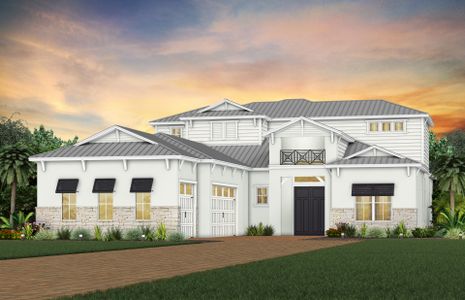 New construction Single-Family house Aventura, 20128 Southeast Bridgewater Drive, Jupiter, FL 33458 - photo