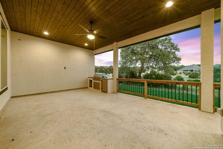 New construction Single-Family house 868 Bell Canyon Way, Bulverde, TX 78163 Somerset- photo 18 18