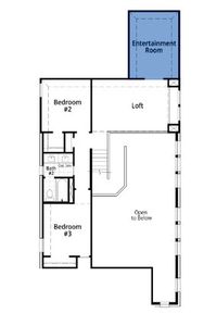 New construction Single-Family house 2820 Epping Way, Celina, TX 75009 London Plan- photo 2 2