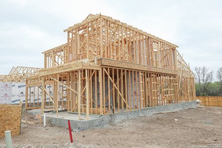 New construction Single-Family house 8438 Smithers Avenue, San Antonio, TX 78252 Harrison - 35' Smart Series- photo 2 2