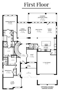 New construction Single-Family house 4105 Linear Drive, Prosper, TX 75078 Plan 6041- photo 1 1