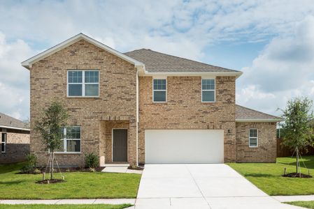New construction Single-Family house 2717 Cinnamon Spring Street, Glenn Heights, TX 75154 - photo 1 1