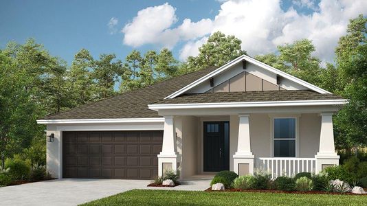 New construction Single-Family house 5231 Stone Ridge Place, Saint Cloud, FL 34771 Saint Thomas- photo 0