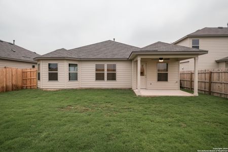 New construction Single-Family house 6810 Lime Rock Bluff, San Antonio, TX 78253 Polo - 40' Smart Series- photo 12 12