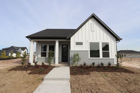 New construction Single-Family house 15130 Parkland Canyon Drive, Cypress, TX 77433 The Abney- photo 1 1