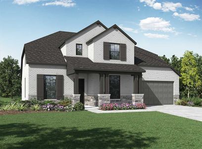New construction Single-Family house Yorkshire Plan, 236 Tailwind Drive, Kyle, TX 78640 - photo