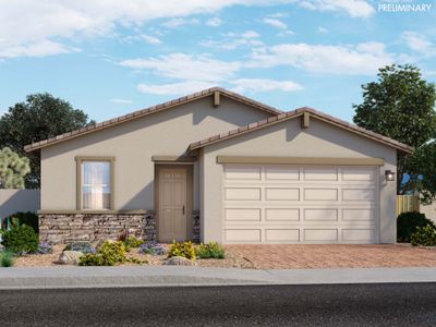 New construction Single-Family house 4328 W Janie Street, San Tan Valley, AZ 85144 Mason- photo 1 1