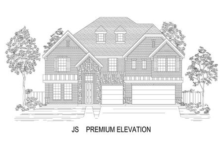 New construction Single-Family house 8555 Meadow Sweet Lane, Fort Worth, TX 76123 - photo 13 13