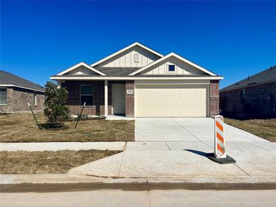 New construction Single-Family house 14924 Tejano Street, Fort Worth, TX 76052 Agora III- photo 0 0