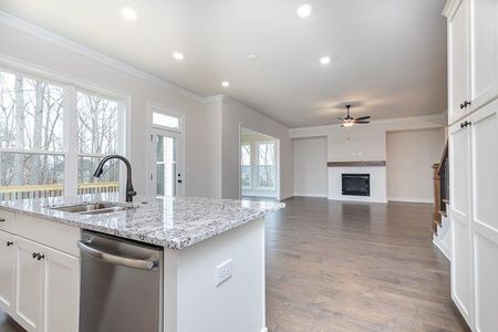 New construction Single-Family house 2411 Siskin Square Road, Duluth, GA 30096 The Mansfield - photo 3 3
