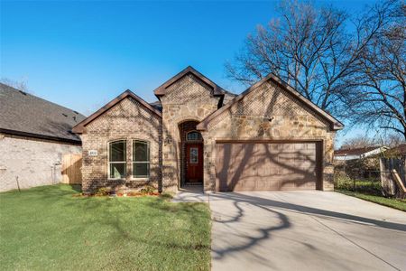 New construction Single-Family house 1514 Lakeview Drive, Grand Prairie, TX 75051 - photo 1 1