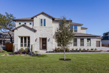 New construction Single-Family house 131 Waters View Court, Dripping Springs, TX 78620 - photo 0