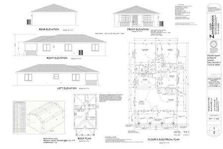 New construction Single-Family house 1211 30Th Avenue W, Bradenton, FL 34205 - photo 0