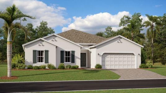 New construction Single-Family house 2740 Pine Sap Lane, Saint Cloud, FL 34771 - photo 0 0