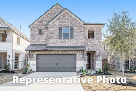 New construction Single-Family house 105 Emerald Grove Dr, Georgetown, TX 78633 The Terrace- photo 0 0