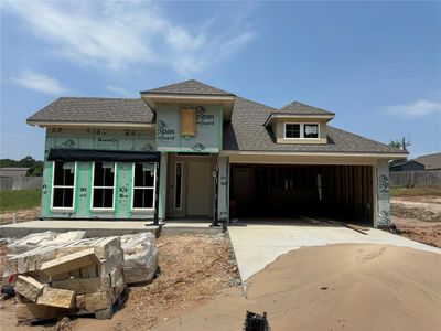 New construction Single-Family house 3730 Sage Lane, Huntsville, TX 77340 - photo 0 0