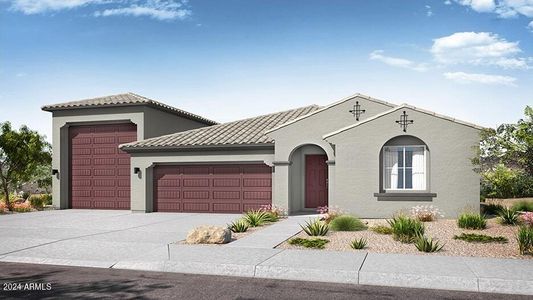 New construction Single-Family house 13989 W Tierra Grande, Surprise, AZ 85387 Plan 55-RMRV1- photo 0