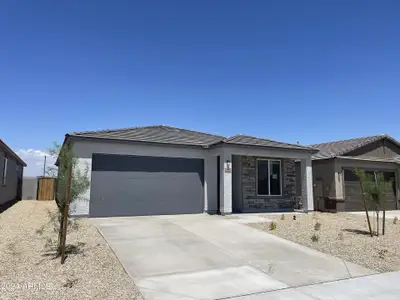 New construction Single-Family house 18064 W Cielo Grande Avenue, Surprise, AZ 85387 Yarrow- photo 0