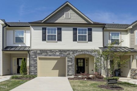New construction Townhouse house 14 Hanging Moss Trail, Clayton, NC 27527 - photo 0