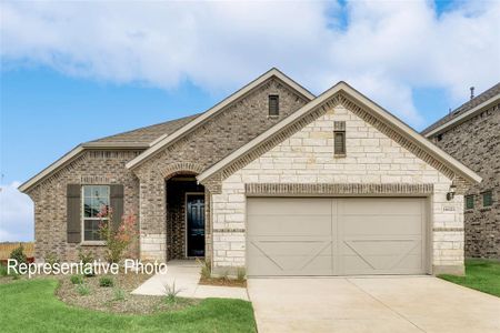 New construction Single-Family house 502 Orchard Place, Van Alstyne, TX 75495 Premier Series - Palm- photo 0 0
