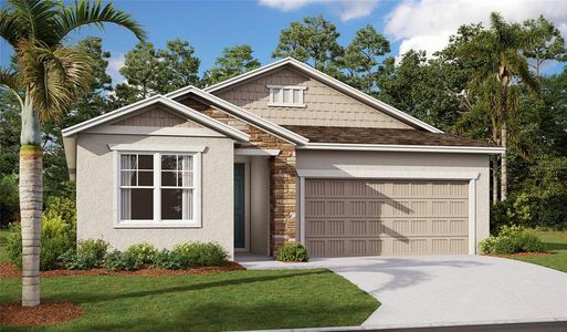 New construction Single-Family house 815 Folklore Lane, Haines City, FL 33844 Emerald- photo 0
