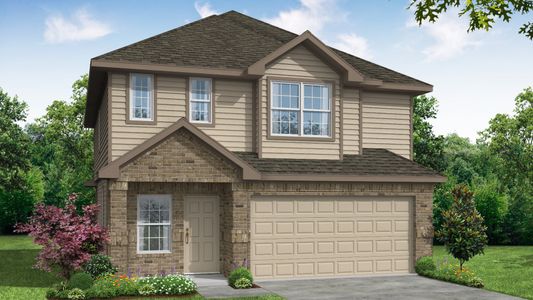 New construction Single-Family house The Shannon, 4366 Mcgregor Bluff Lane, Conroe, TX 77304 - photo