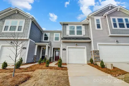 New construction Townhouse house 6214 Vasey Street, Charlotte, NC 28269 Adriana- photo 0