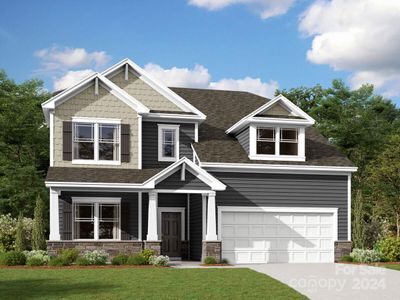 New construction Single-Family house 630 Rafferty Hill Drive Nw, Concord, NC 28027 Brayden - Signature Series- photo 0