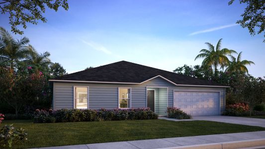 New construction Single-Family house 41 Pebble Beach Drive, Palm Coast, FL 32164 1867- photo 1 1