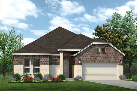New construction Single-Family house Sommerset, 7725 Farm To Market 1434, Cleburne, TX 76033 - photo