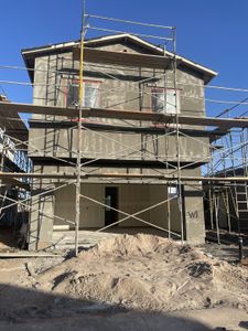 New construction Single-Family house 9341 E. Sebring Ave, Mesa, AZ 85212 Chartreuse- photo 34 34