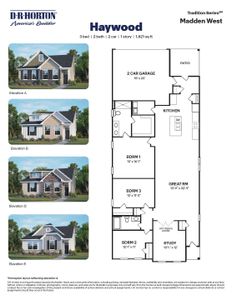 New construction Single-Family house 311 Judd Parkway NW, Fuquay Varina, NC 27526 - photo 4 4